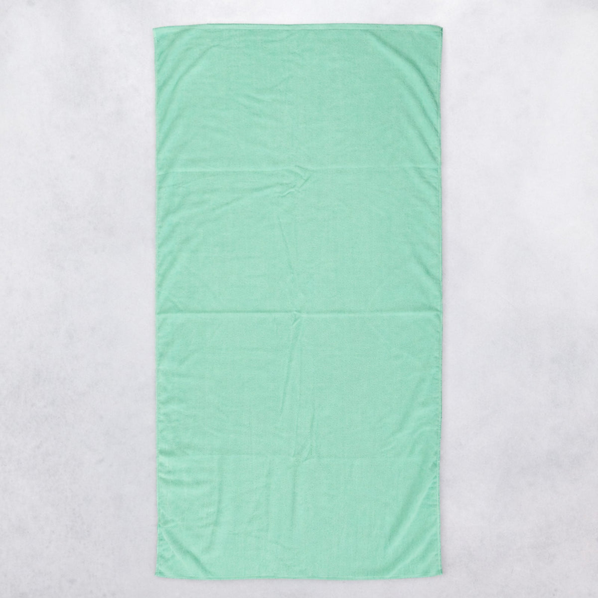 Sun Badge Beach Towel - Mint Green