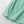 Sun Badge Beach Towel - Mint Green