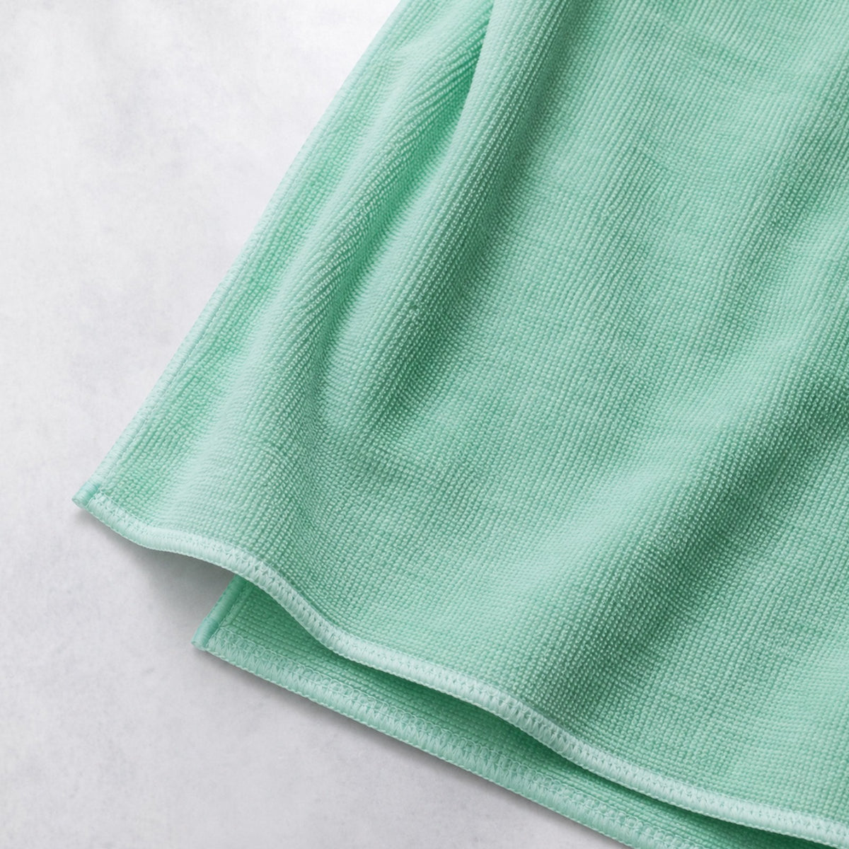 Sun Badge Beach Towel - Mint Green