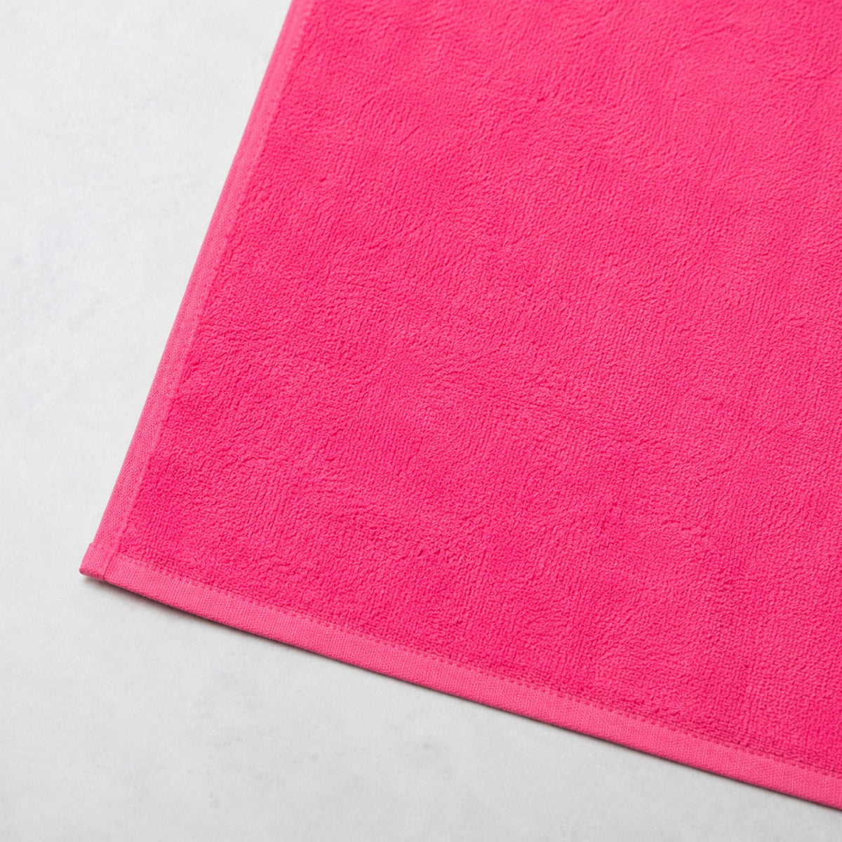 Sun Badge Beach Towel - Pink