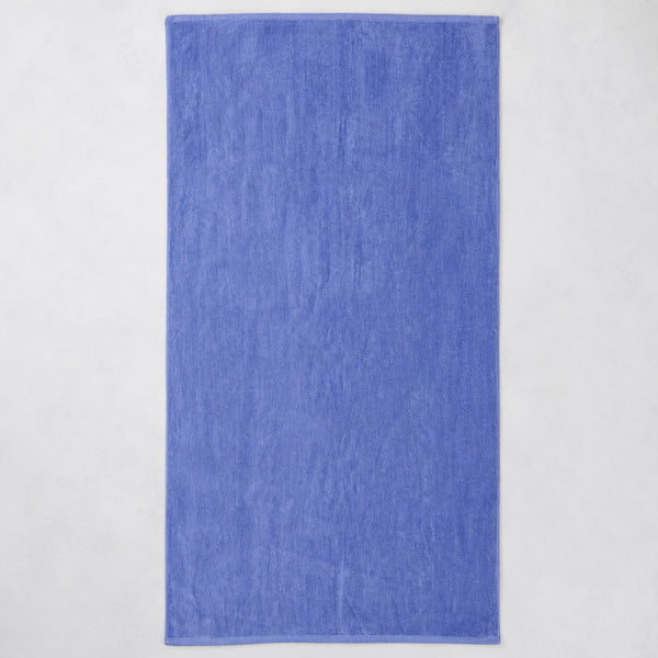 Built in Jersey Beach Towel - Caribbean Blue