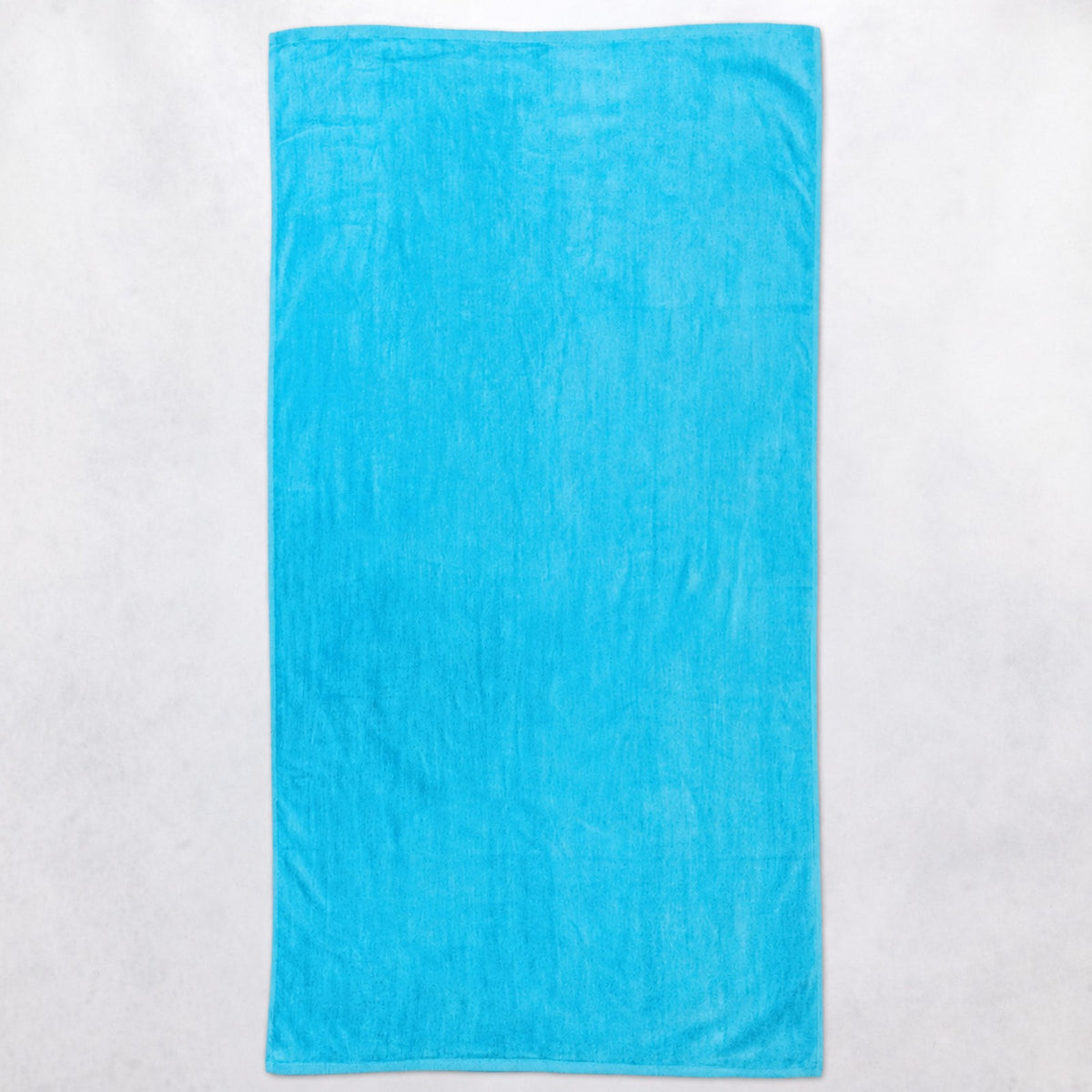 Built in Jersey Beach Towel - Turquoise
