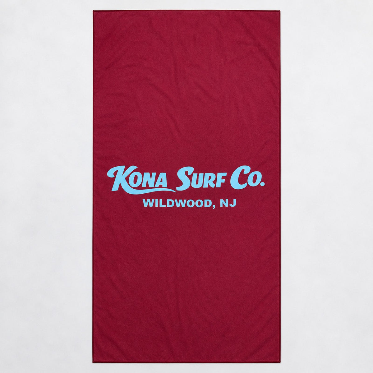 Slowtide x Kona For the Phils Beach Towel - Maroon