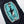 Slowtide x Kona Shark Kabob 2 Beach Towel - Black