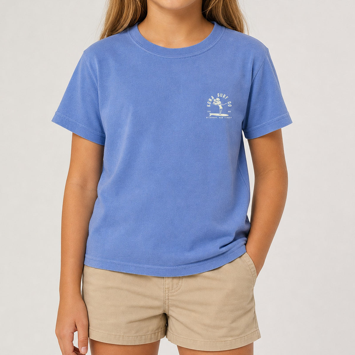 Endless Summertime Girls T-Shirt - Flo Blue