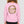 Reef Walk Girls Crew Sweatshirt - Pink