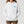 Bubble Puff Girls Pullover Hoodie - White