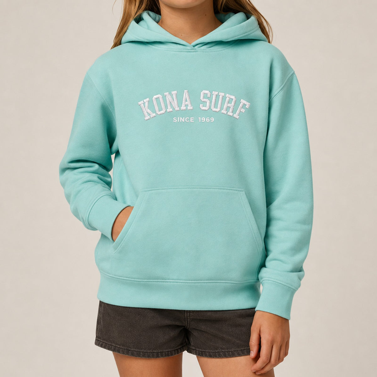 Vintage Girls Pullover Hoodie - Chill