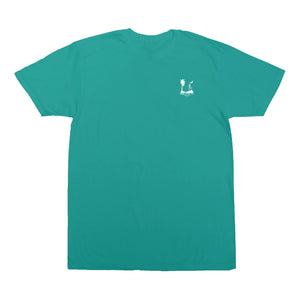 Moon Light Surf Girls T-Shirt - Teal Triblend