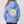 Sun Badge Girls Pullover Hoodie - Carolina Blue