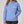 Sun Badge Girls Pullover Hoodie - Carolina Blue