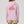 Coastal Club Puff Girls Pullover Hoodie - Light Pink