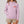 Coastal Club Puff Girls Pullover Hoodie - Light Pink