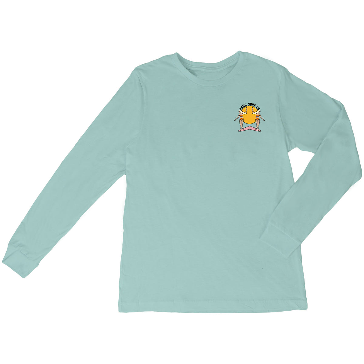 Evening Surfer Girls Long Sleeve Shirt