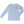 Follow the Waves Brush Girls Long Sleeve Shirt - Light Blue