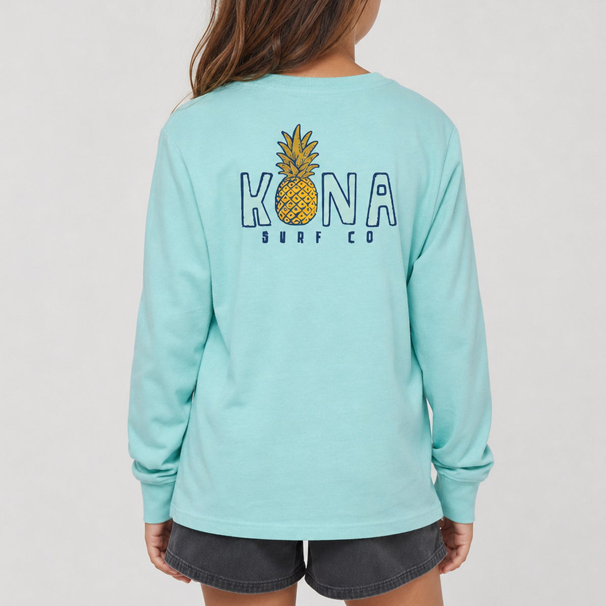 Livin Aloha 2 Girls Long Sleeve Shirt - Chill