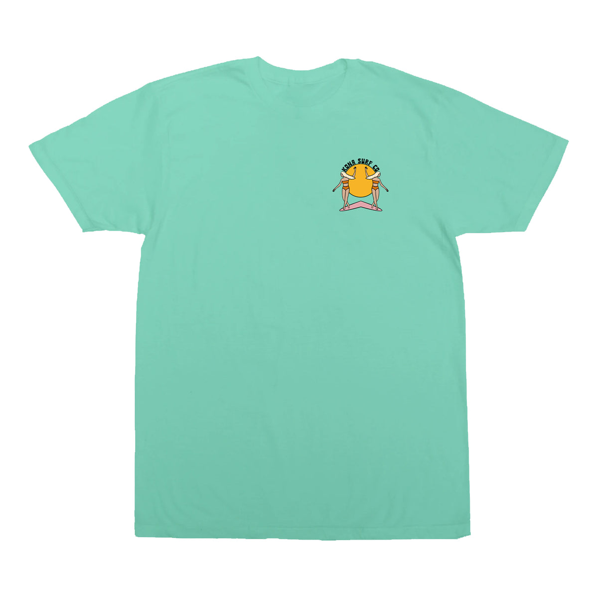 Evening Surfer Girls T-Shirt