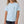 Sun Badge Girls T-Shirt - Chambray