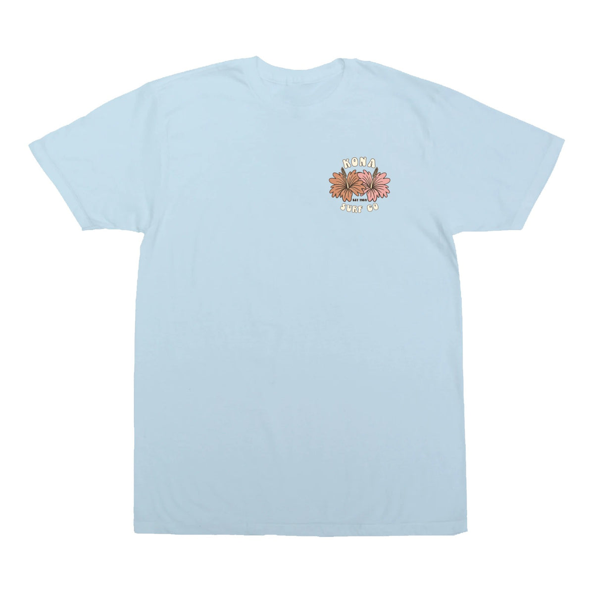 Summer Sunrise Girls T-Shirt - Chambray