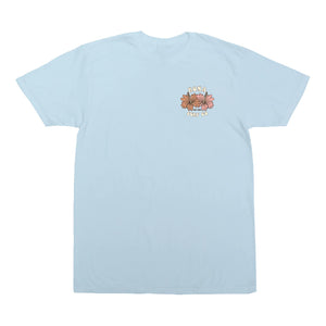 Summer Sunrise Girls T-Shirt - Chambray