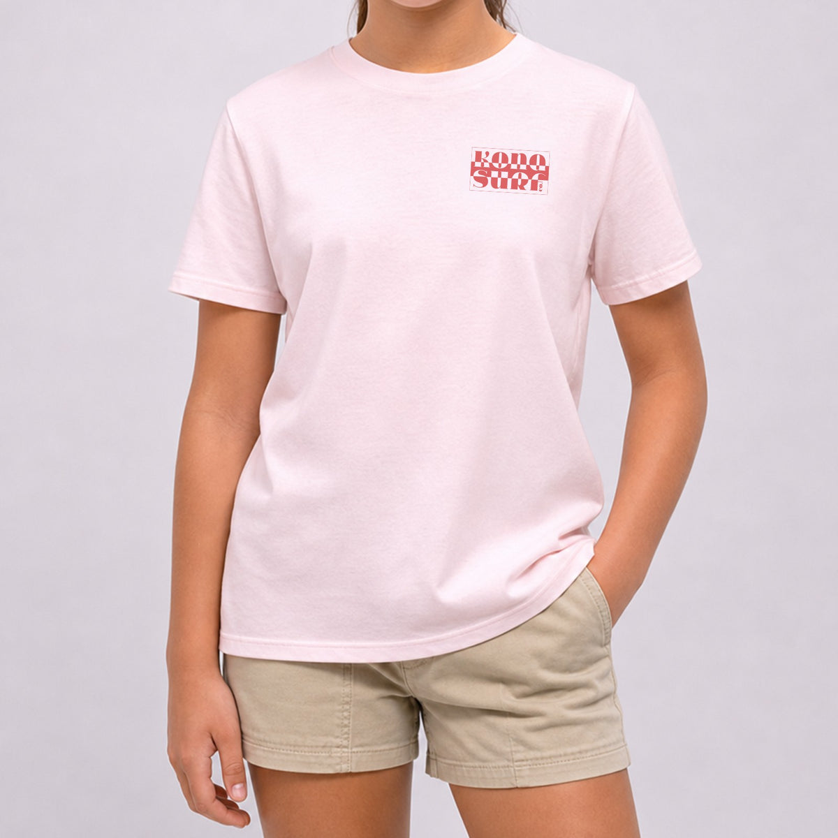 Coastal Club Girls T-Shirt - Cotton Candy