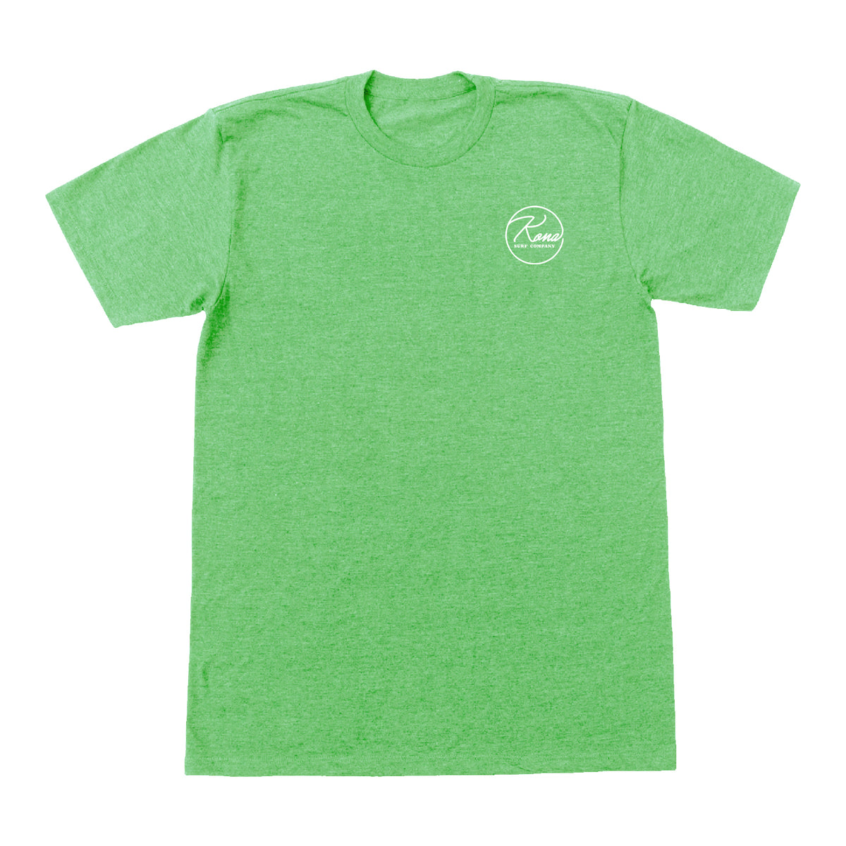 Circling Girls T-Shirt - Green Triblend