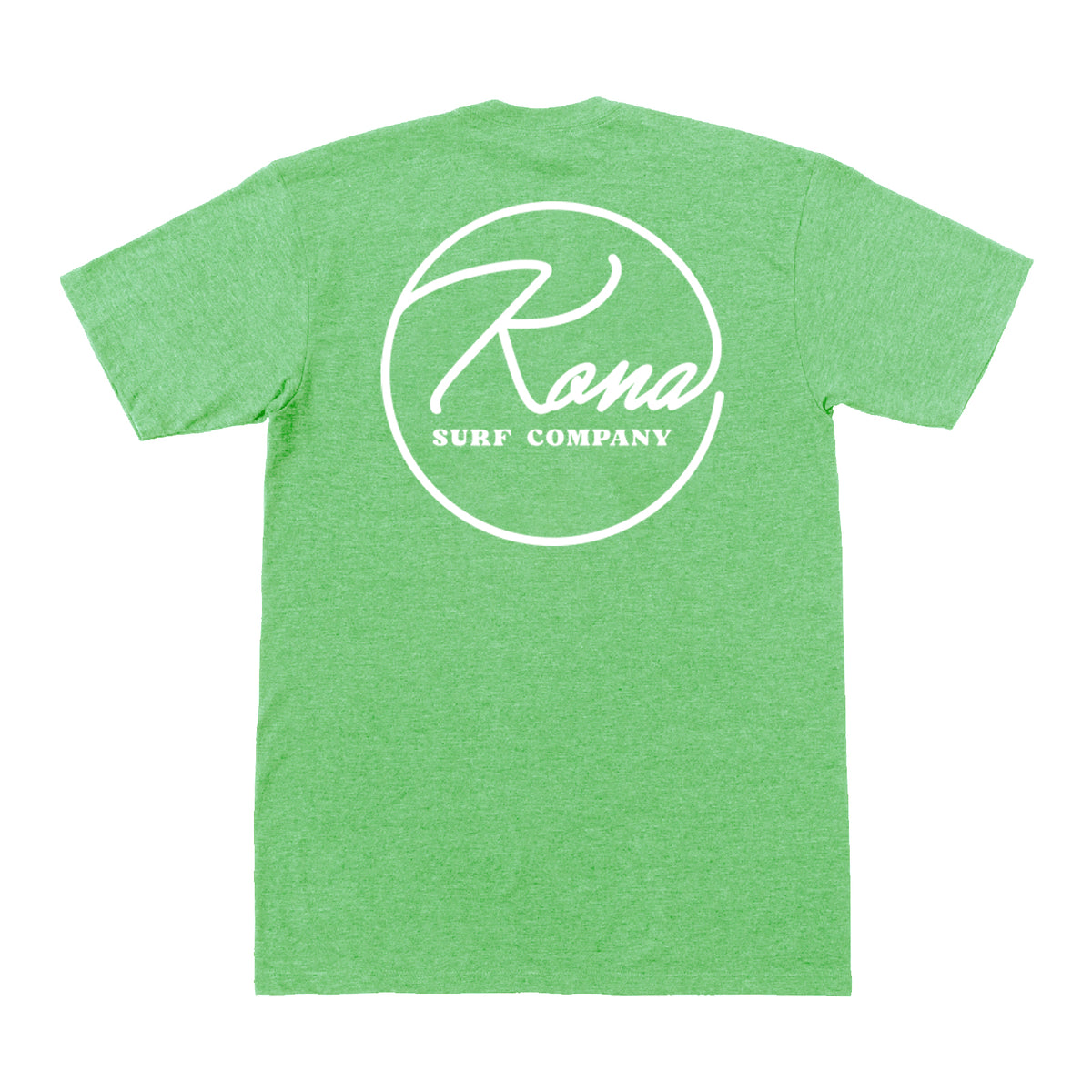 Circling Girls T-Shirt - Green Triblend