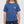 Hibiscus Girls UV Sun Protection T-Shirt - Robbia Blue