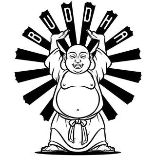 Mini Buddha logo