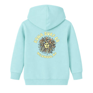 Bubble Original Sun Toddler Girls Pullover Hoodie - Chill