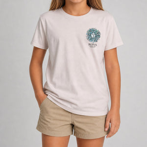 Original Sun Girls T-Shirt - Natural/Ocean