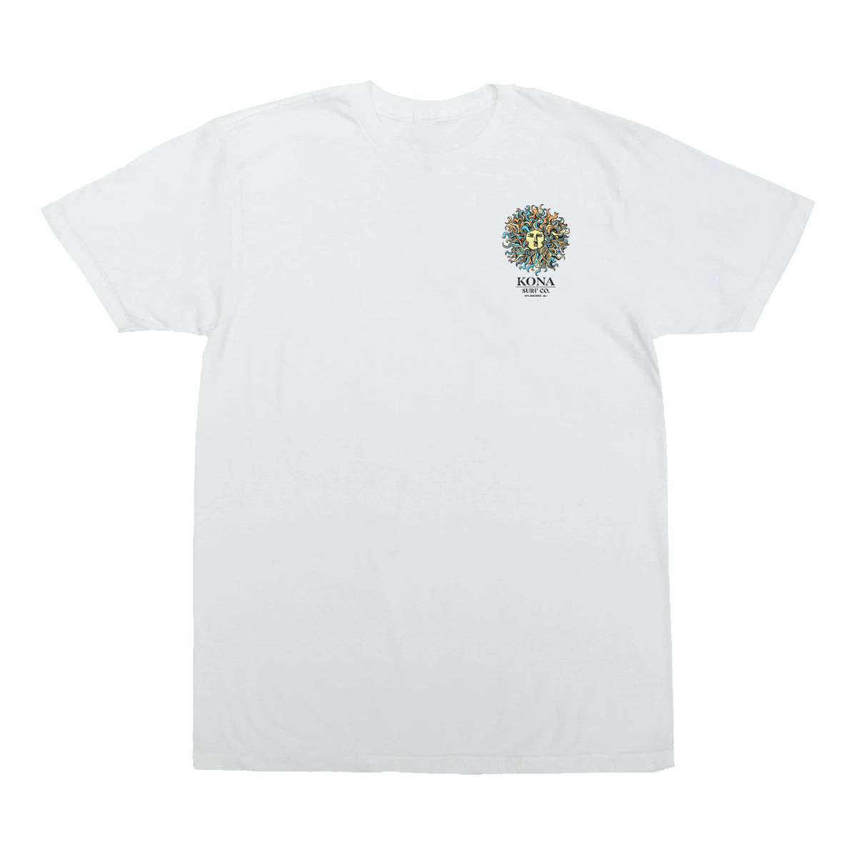 Original Sun Girls T-Shirt - White/Summer