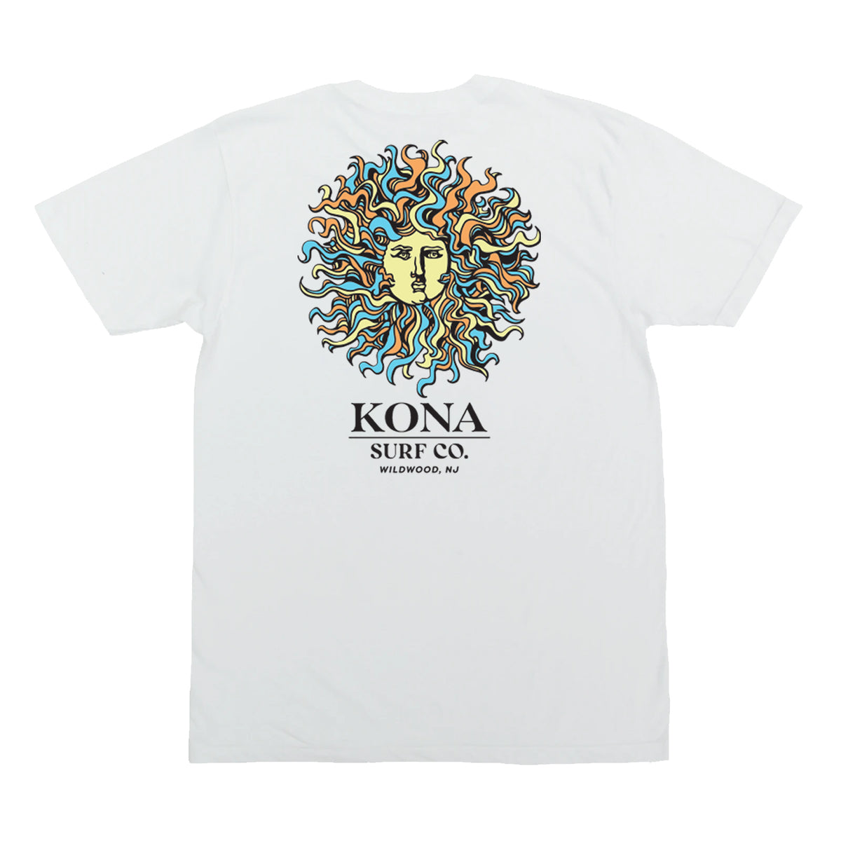Original Sun Girls T-Shirt - White/Summer
