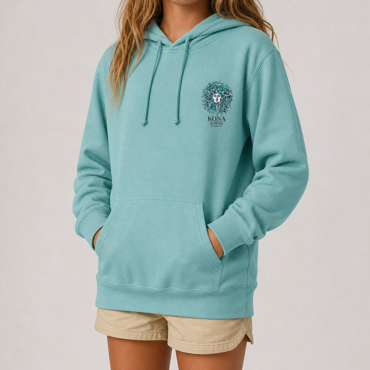 Original Sun Girls Pullover Hoodie