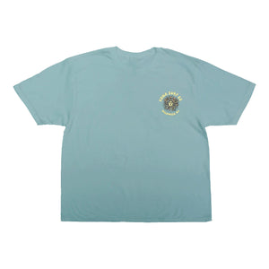 Bubble Original Sun Toddler Girls T-Shirt - Dusty Blue/Summer