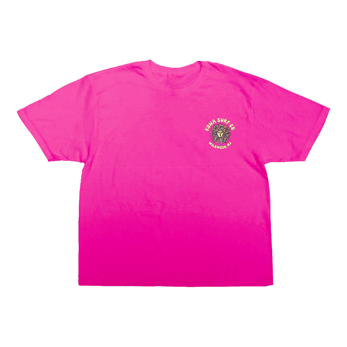 Bubble Original Sun Toddler Girls T-Shirt - Rasberry/Summer