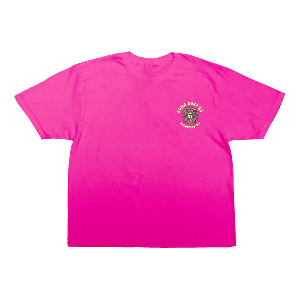Bubble Original Sun Toddler Girls T-Shirt - Rasberry/Summer