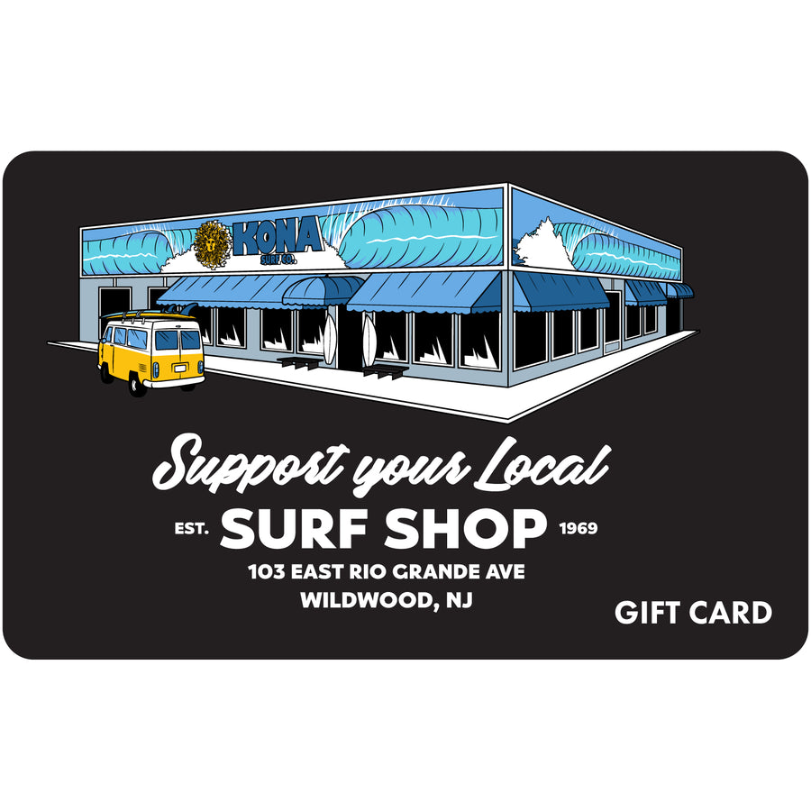 In-Store Physical Gift Card