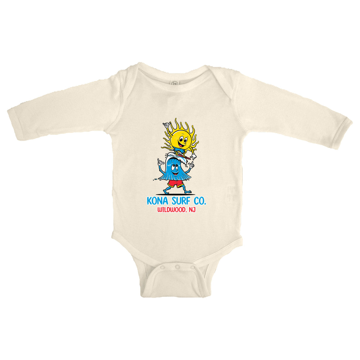 Broski Infant Boys Long Sleeve Onesie