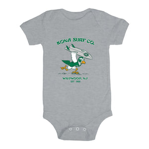 For the Birds Infant Boys Short Sleeve Onesie