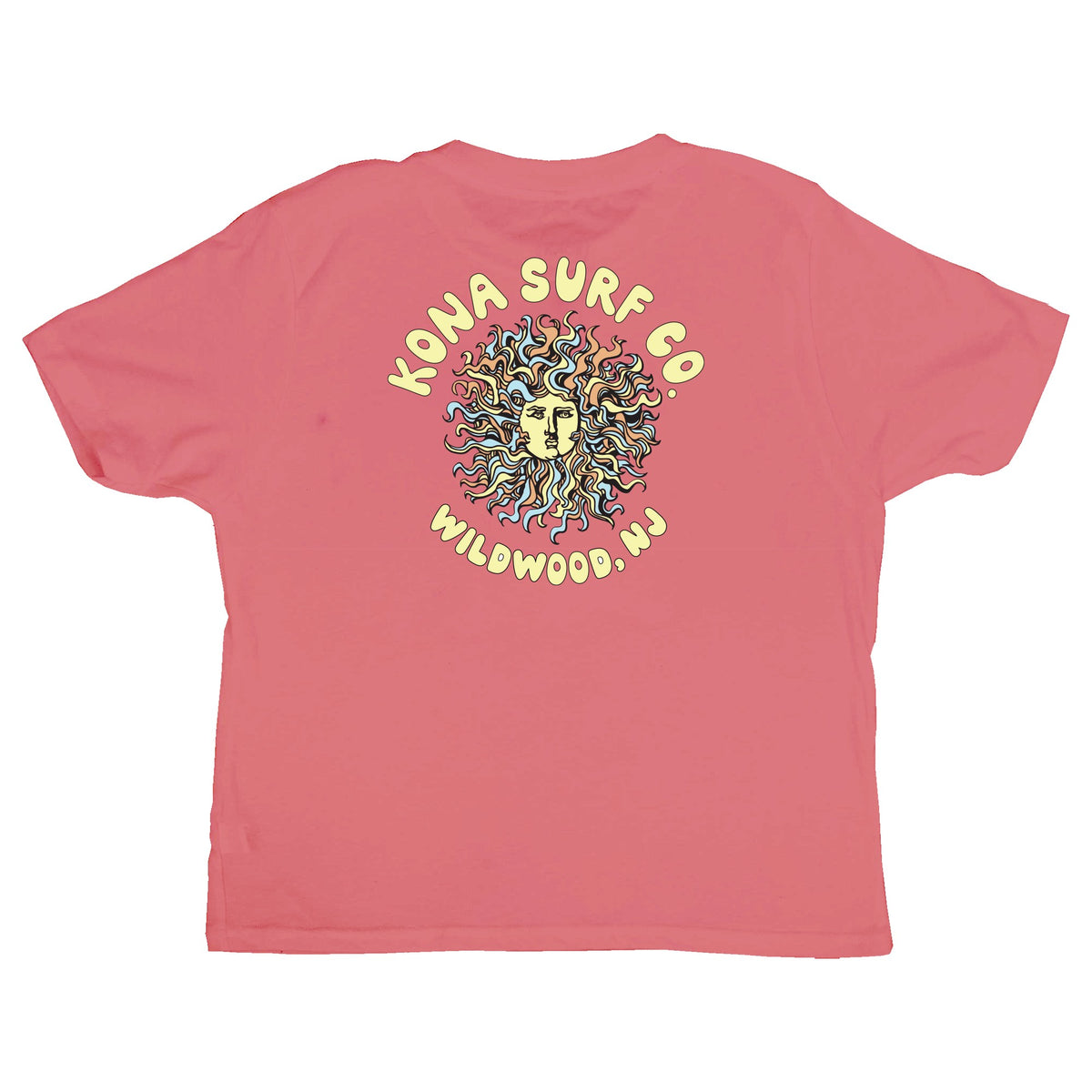 Bubble Original Sun Infant Girls T-Shirt - Mauvelous/Summer