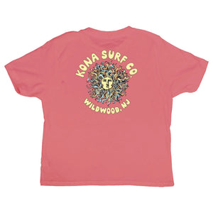 Bubble Original Sun Infant Girls T-Shirt - Mauvelous/Summer