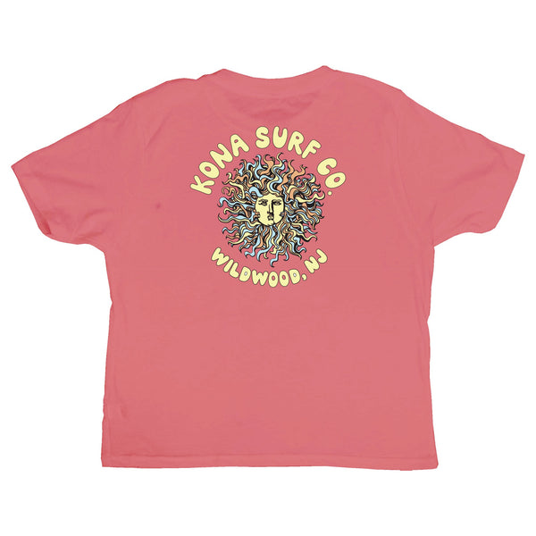 Bubble Original Sun Infant Girls T-Shirt - Mauvelous/Summer