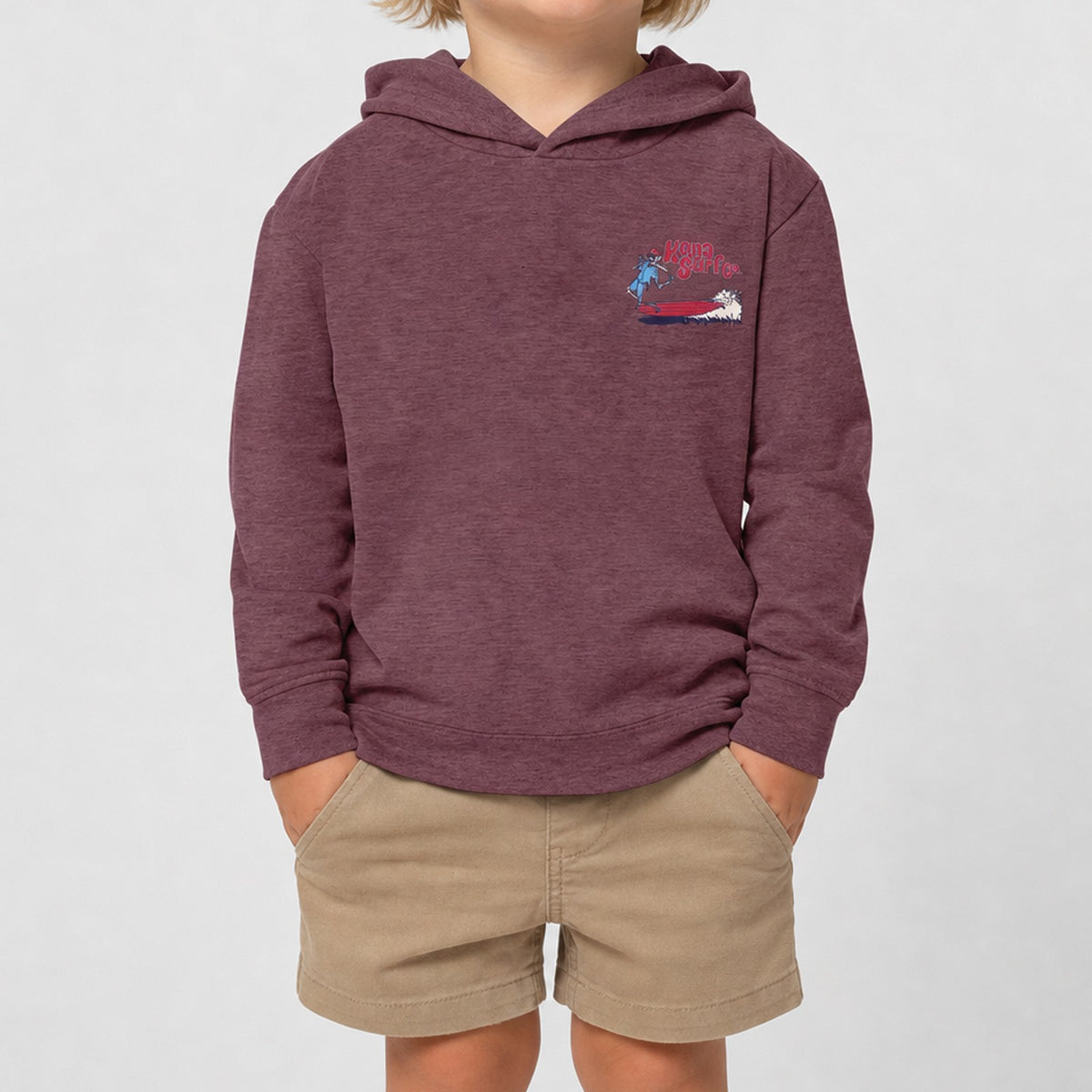 For the Phils 2 Toddler Boys Pullover Hoodie - Crimson
