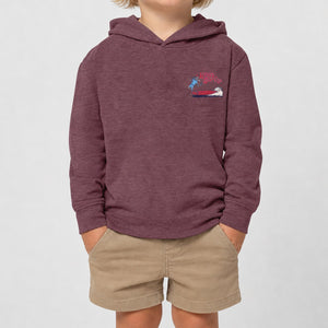 For the Phils 2 Toddler Boys Pullover Hoodie - Crimson