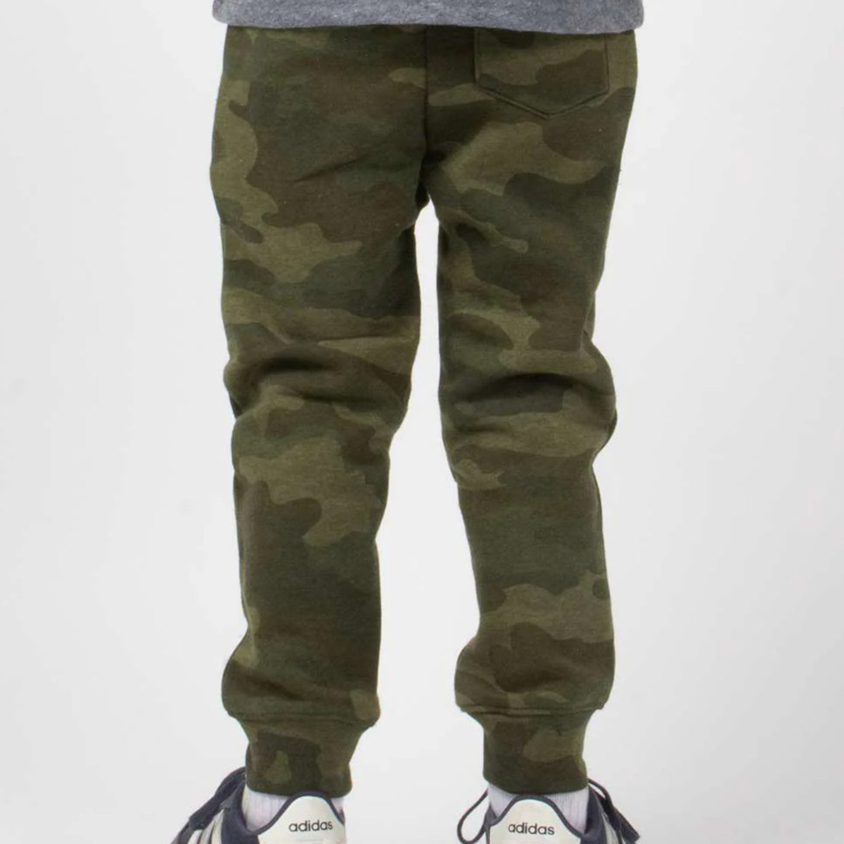 Inside Out Toddler Boys Sweatpants - Forest Camo