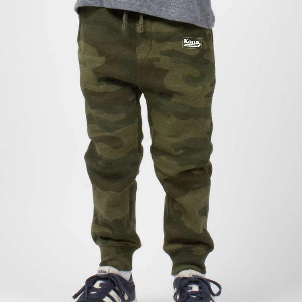 Inside Out Toddler Boys Sweatpants - Forest Camo