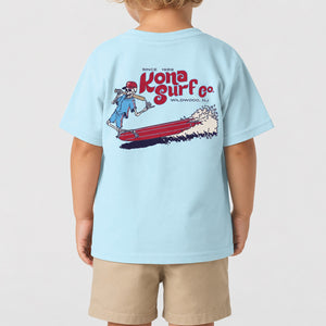 For the Phils 2 Toddler Boys T-Shirt - Ice Blue
