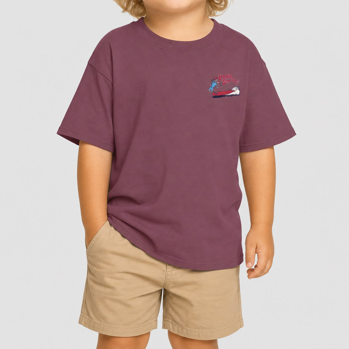 For the Phils 2 Toddler Boys T-Shirt - Maroon