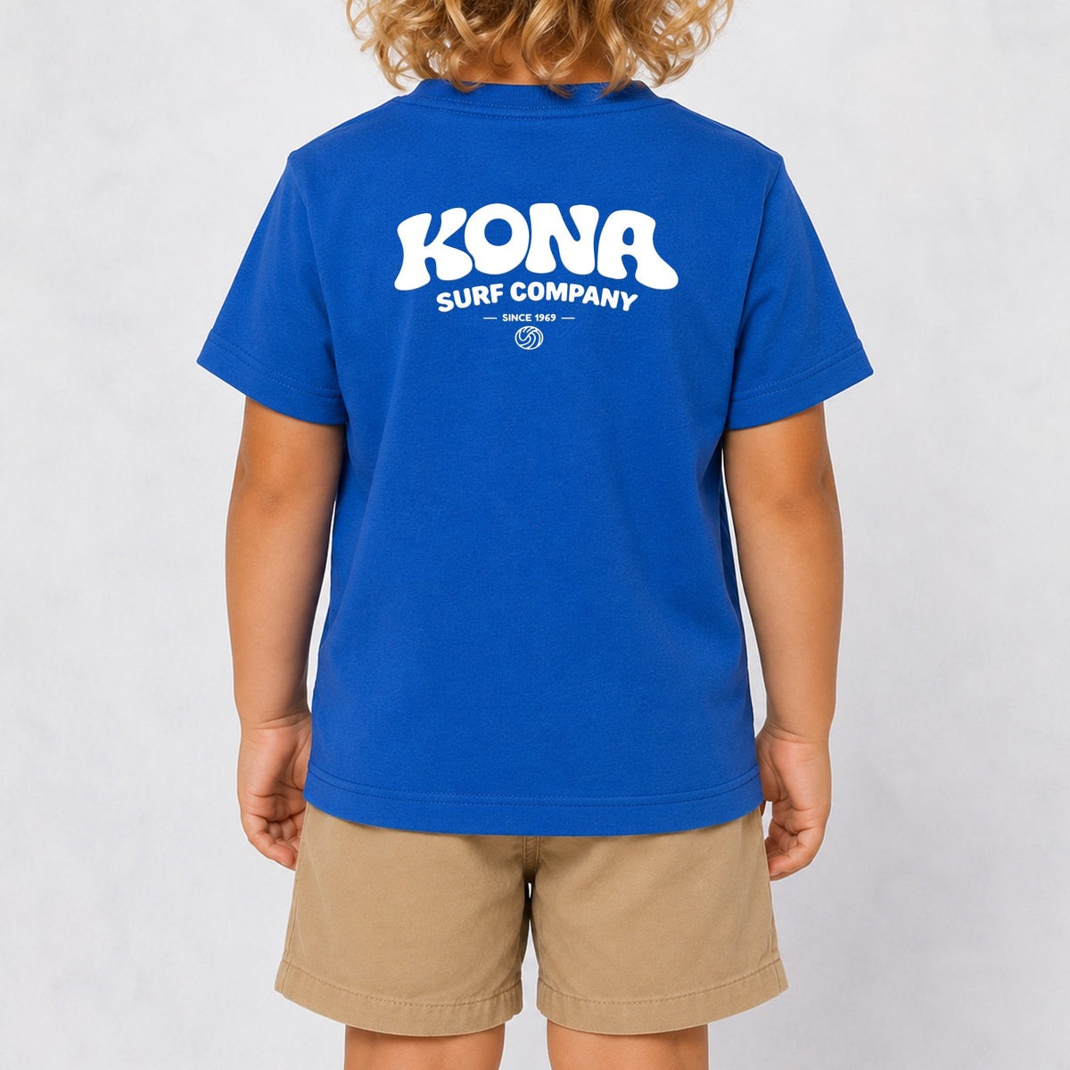 Bubble Puff Toddler Boys T-Shirt - True Royal